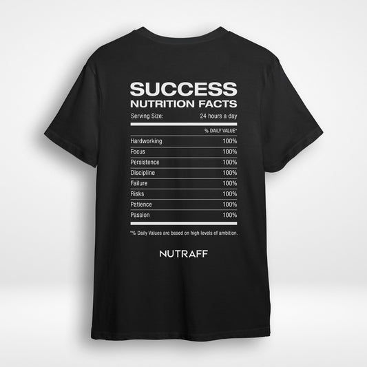 T Shirt Nutraff - Success Tab
